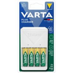 Varta Nabíječka PLUG CHARGER +4R6 2100 4,5hodin