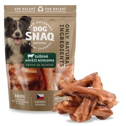 Dog Snaq hovězí achilovka sušená 200 g