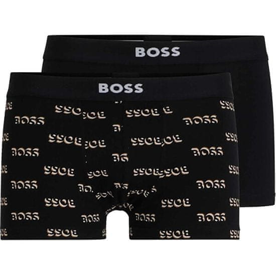 Hugo Boss 2 PACK - pánské boxerky BOSS 50509267-999