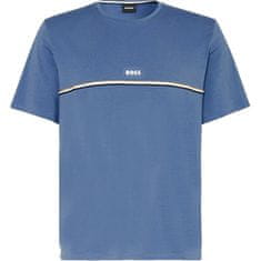 Hugo Boss Pánské triko BOSS Regular Fit 50502864-478 (Velikost L)