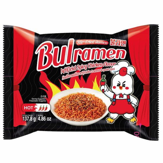 Samyang Bulramen Ramen Noodles - Original Hot Flavor