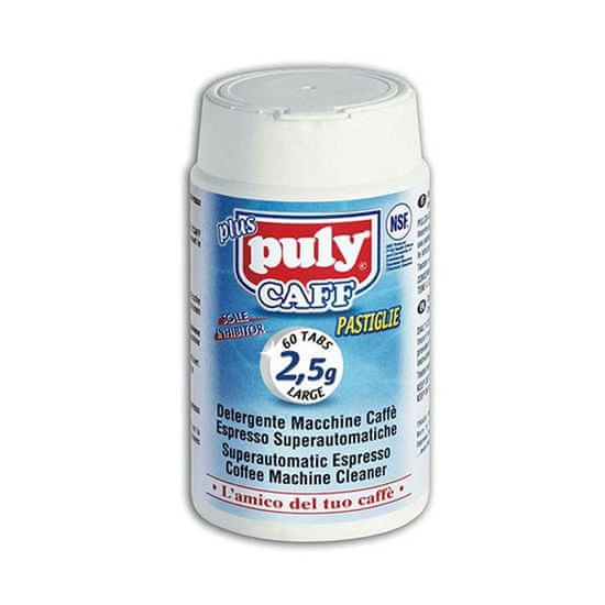 Puly Caff Plus čistič kávových usazenin 2,5 g (16 mm) 60 tabl.