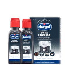 Durgol SWISS Espresso univerzální odvápňovač pro kávovary 2x125 ml 