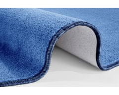 Hanse Home Kusový koberec Nasty 101153 Blau kruh 133x133 (průměr) kruh