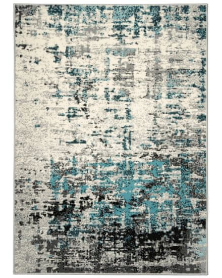 Kusový koberec Beton blue