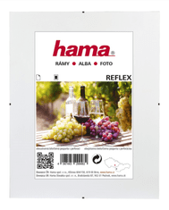 Hama Rám na puzzle Euroclip 70x50cm (sklo)