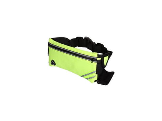 Merco Phone Waist Pack II sportovní ledvinka zelená varianta 36743