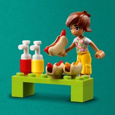 LEGO Friends 42633 Pojízdný stánek s hot dogy