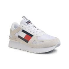 Tommy Hilfiger Boty krémové 40 EU EM0EM00410YBS