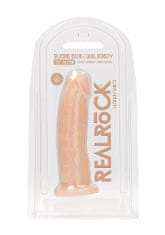 Shots Toys Shots REALROCK 19 cm Dual Density Silicone Dildo Flesh