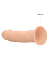 Shots Toys Shots REALROCK 19 cm Dual Density Silicone Dildo Flesh