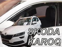 HEKO Ofuky Škoda Karoq 5-dveří 17 - , HEKO