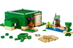 LEGO Minecraft 21254 Želví domek na pláži
