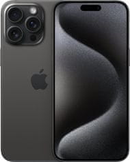 Apple iPhone 15 Pro Max, 1TB, Black Titanium