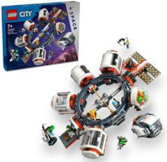 LEGO City 60433 Modulární vesmírná stanice