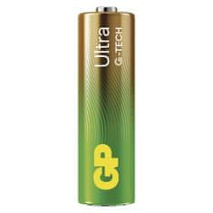 GP Alkalická baterie GP Ultra AA (LR6), 4 ks