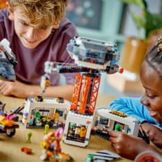 LEGO City 60434 Vesmírná základna a startovací rampa pro raketu