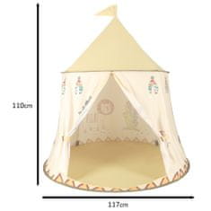 Aga Dětský stan Teepee Wigwam 110 cm