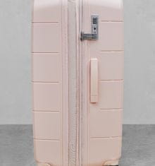 Rock Kabinové zavazadlo ROCK Pixel S PP - světle růžová
