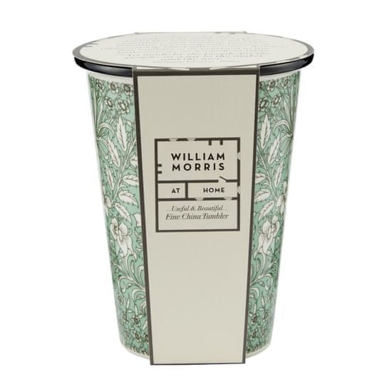 Heathcote & Ivory Vysoký porcelánový hrnek - William Morris - Garden