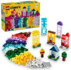 LEGO Classic 11035 Tvořivé domečky