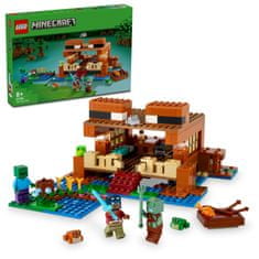 LEGO Minecraft 21256 Žabí domek