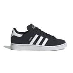 Adidas boty Originals Campus 2 Suede Black White Men ID9844