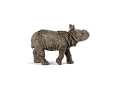 sarcia.eu Schleich Wild Life - Mladý nosorožec indický, figurka pro děti 3+ 