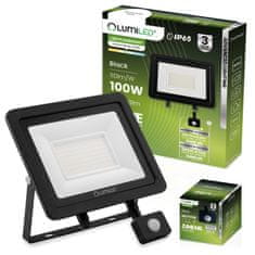 LUMILED Reflektor LED s pohybovým senzorem ZUME 100W 11000lm 4000K IP65