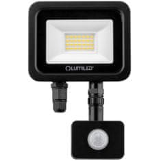 LUMILED Reflektor LED s pohybovým senzorem ZUME 20W 2200lm 4000K IP65