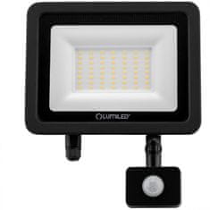 LUMILED Reflektor LED s pohybovým senzorem ZUME 50W 5500lm 4000K IP65