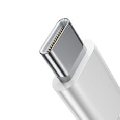 Joyroom JR-EC05 sluchátka do uší USB-C, bílé