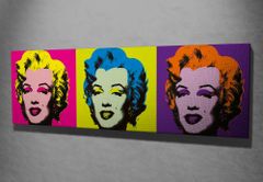 ASIR GROUP ASIR Obraz na plátně MARILYN MONROE 80 x 30 cm