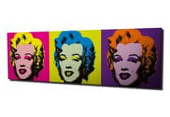 ASIR GROUP ASIR Obraz na plátně MARILYN MONROE 80 x 30 cm