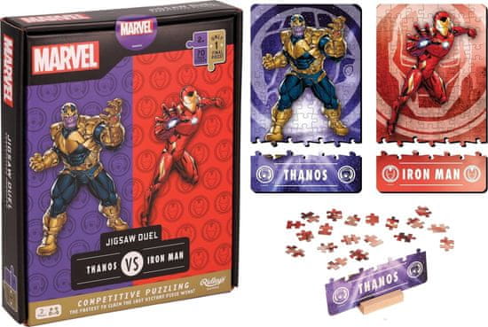 Ridley's games Puzzle Duel Marvel Avengers: Thanos vs Iron Man 2x70 dílků