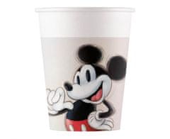 Párty papírové kelímky Mickey - Minnie mouse - 200 ml - 8 ks