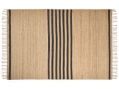 Beliani Jutový koberec 200 x 300 cm béžový ERICEK
