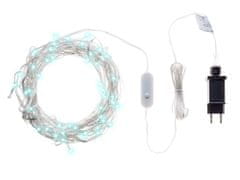 Beliani Inteligentní LED světelný řetěz s aplikací 150 cm vícebarevný KULUSUK