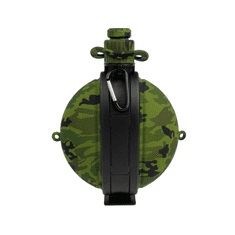 Partizan tactical Skládací lahev s karabinout KT-580 Camo Green