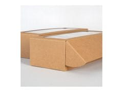 sarcia.eu Obdélníková poštovní krabice s okénkem, dárková krabice 40x15x10 cm x1