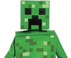 Disguise Kostým Minecraft Creeper premium 4-6 let