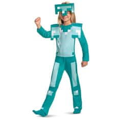 Disguise Kostým Minecraft Armor 4-6 let