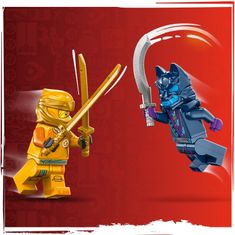 LEGO Ninjago 71804 Arinův bojový robot