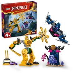 LEGO Ninjago 71804 Arinův bojový robot