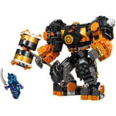 LEGO Ninjago 71806 Coleův živelný zemský robot