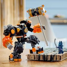 LEGO Ninjago 71806 Coleův živelný zemský robot