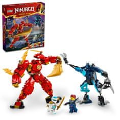 LEGO Ninjago 71808 Kaiův živelný ohnivý robot - rozbaleno