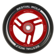 Bestial Wolf Kolečko Race 110 mm černo červené