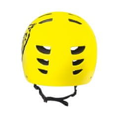 Bestial Wolf SKULLYELLOW -S Casco amarillo talla grande 8-a-99-aos