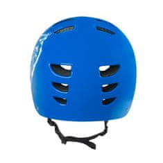 Bestial Wolf SKULLBLUE -B Casco azul talla grandE 8-a-99-aos